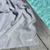 Fouta/paréo Grise