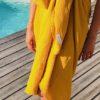 Fouta/Paréo bleu canard – Image 8
