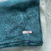 Fouta/Paréo bleu canard