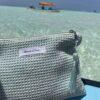Cabas de plage nid d'abeille vert XXL – Image 6