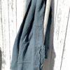 Fouta/paréo  bleu canard – Image 3