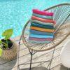 Fouta/Paréo bleu canard – Image 7