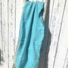 Fouta/paréo  bleu canard – Image 2
