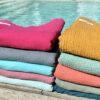 Fouta/Paréo bleu canard – Image 6