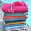 Fouta/Paréo bleu canard – Image 5