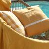 Housse de coussin Vichy safran – Image 6