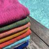 Fouta/Paréo Vert Intense – Image 4