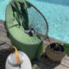 Fouta/Paréo Vert Intense – Image 3