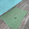 Fouta/Paréo Vert Intense – Image 2