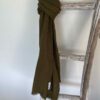 Chèche Vert olive