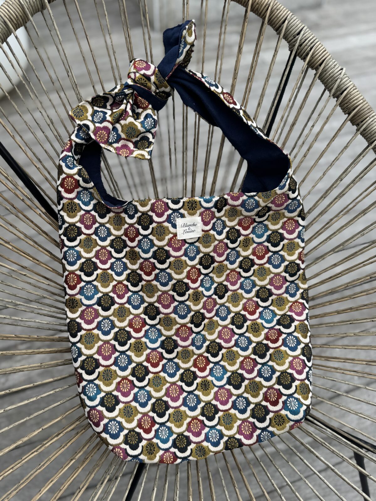 Sac boho Jacquard
