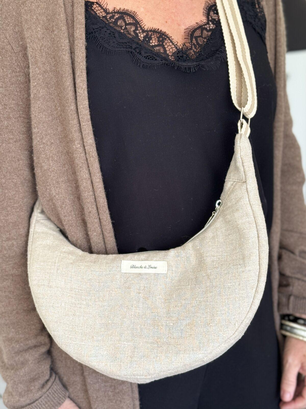 Sac demi-lune Lin – Image 2