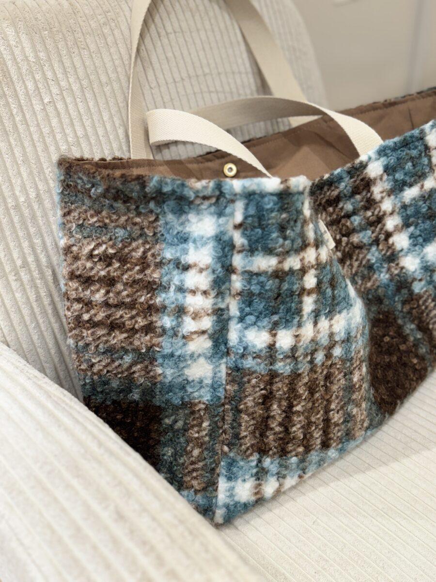 Tartan bleu acier – Image 3