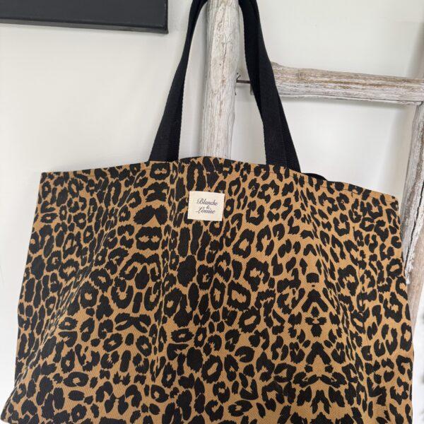 Cabas Léopard