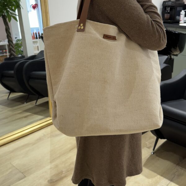 Cabas toile de jute XL
